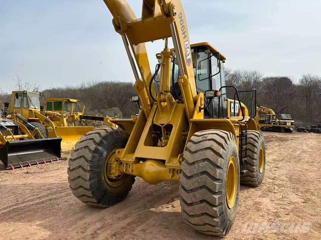 CAT 966 H Cargadoras sobre ruedas