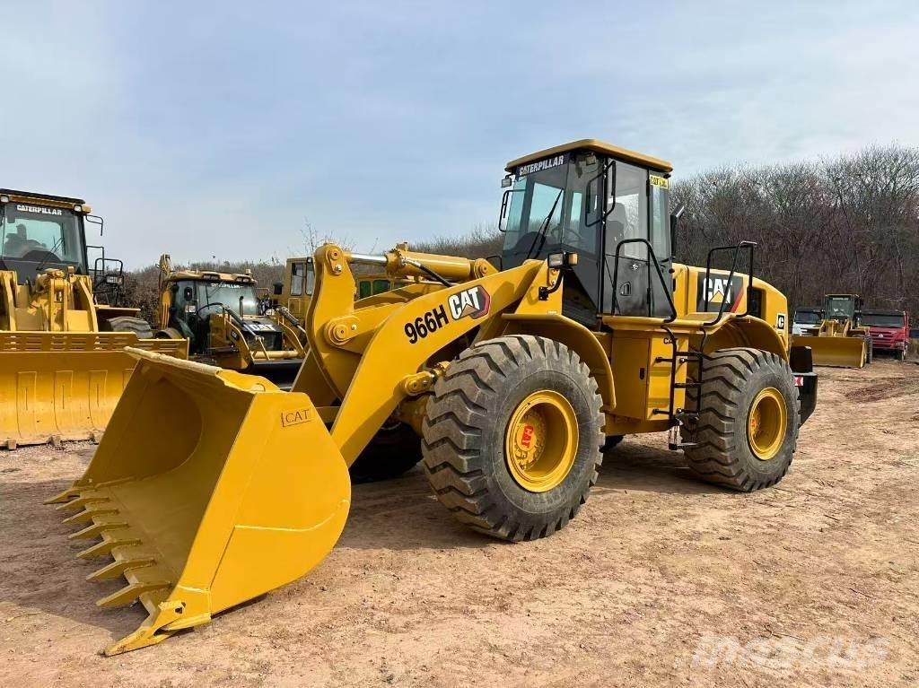 CAT 966 H Cargadoras sobre ruedas