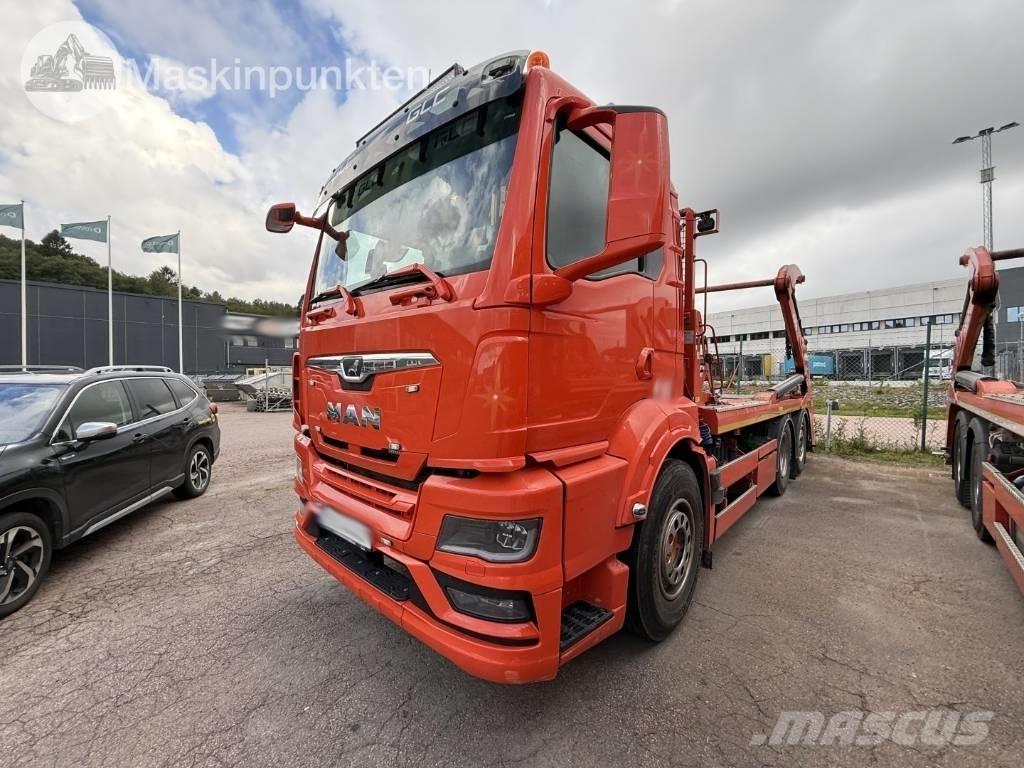 MAN TGS 26.360 Camiones portacubetas