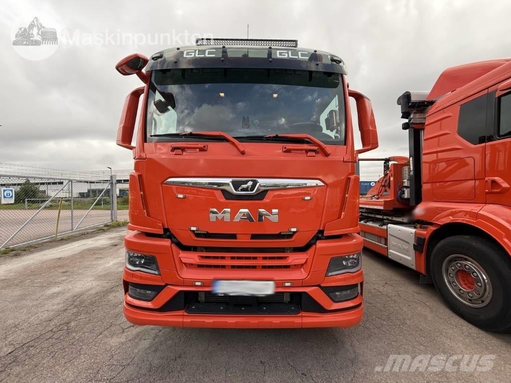 MAN TGS 26.360 Camiones portacubetas