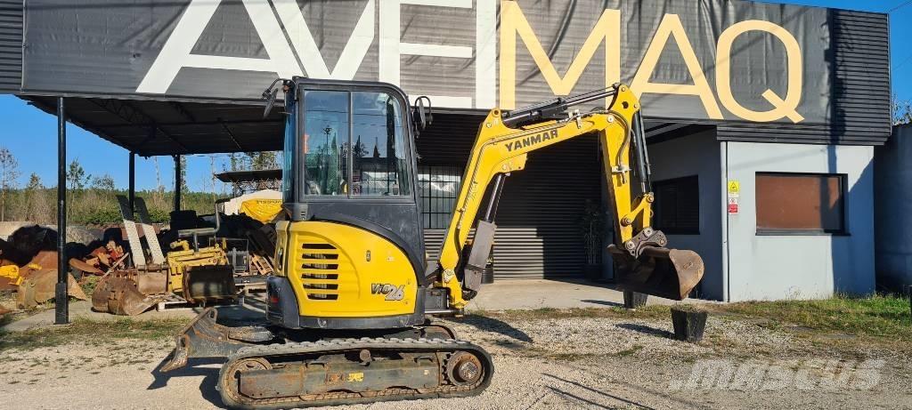 Yanmar Vio 26-6 Mini excavadoras < 7t