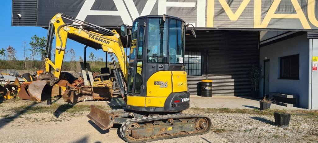 Yanmar Vio 26-6 Mini excavadoras < 7t