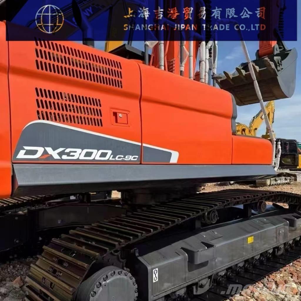 Doosan DX 300 Excavadoras de cadenas