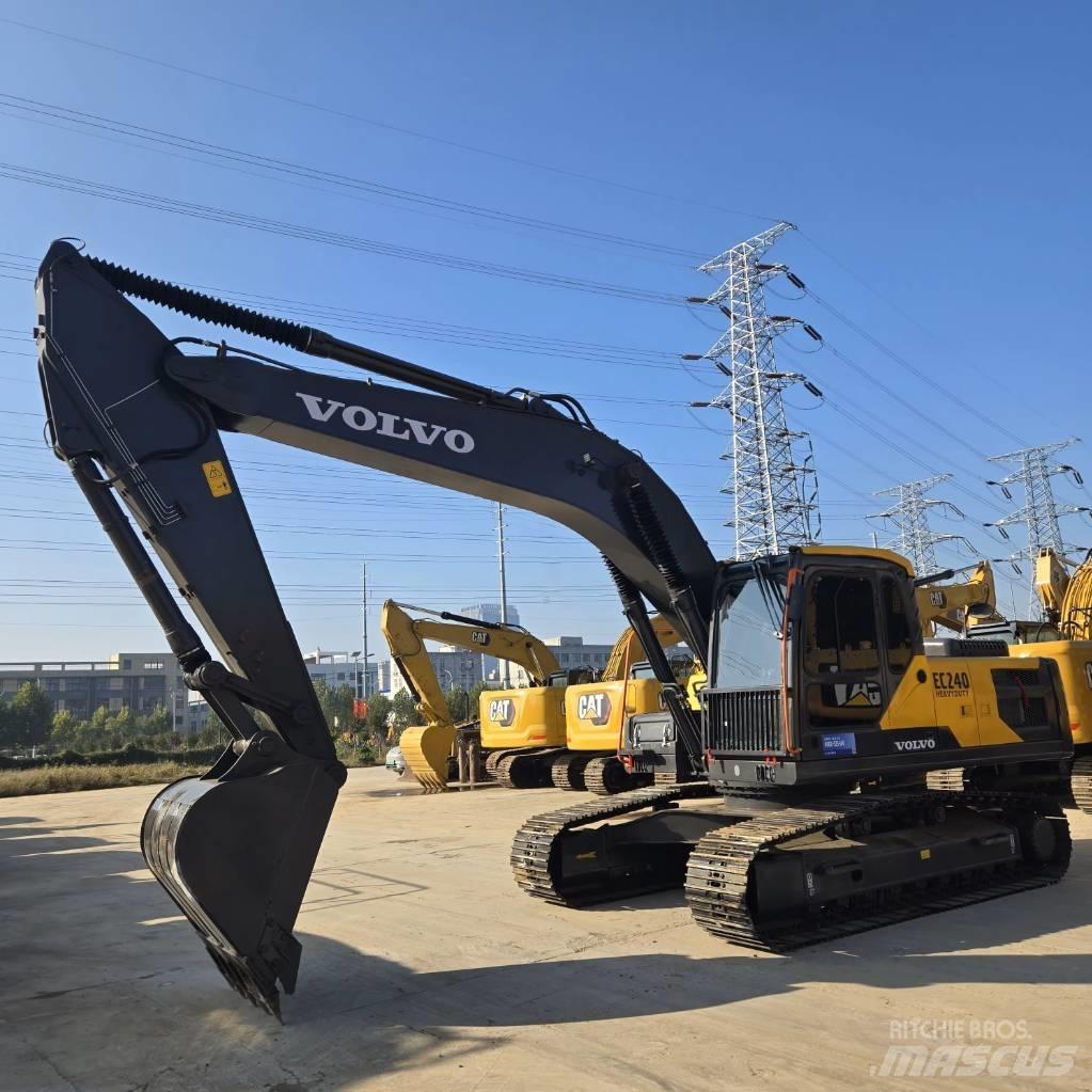 Volvo EC 240 Excavadoras de cadenas