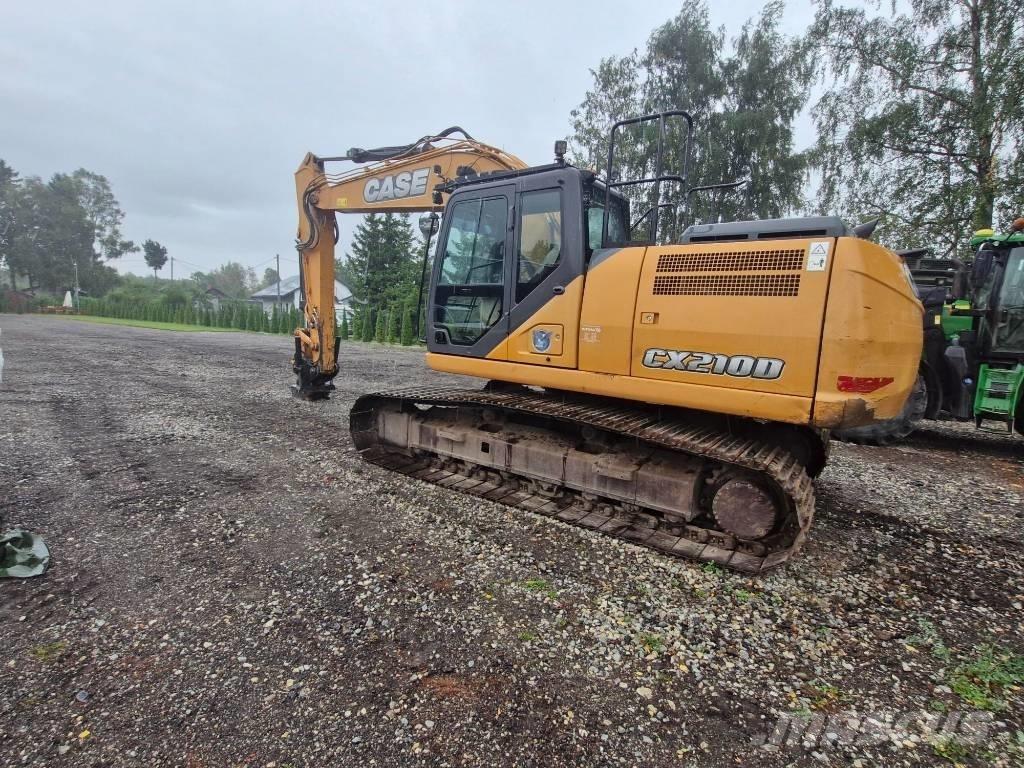 CASE CX 210 D Excavadoras de cadenas