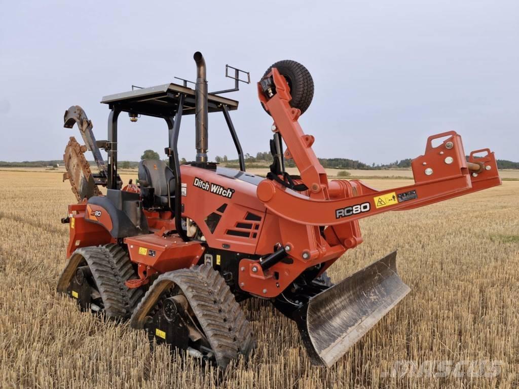 Ditch Witch RT 80 Excavadoras de zanjas