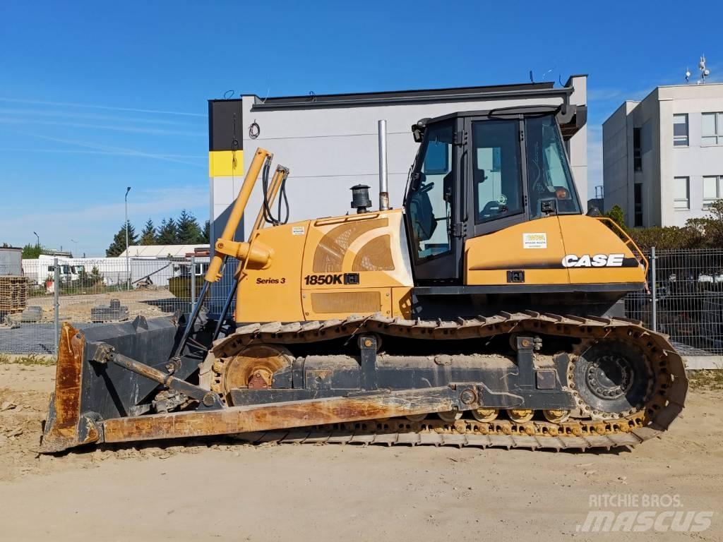 CASE 1850 K Buldozer sobre oruga