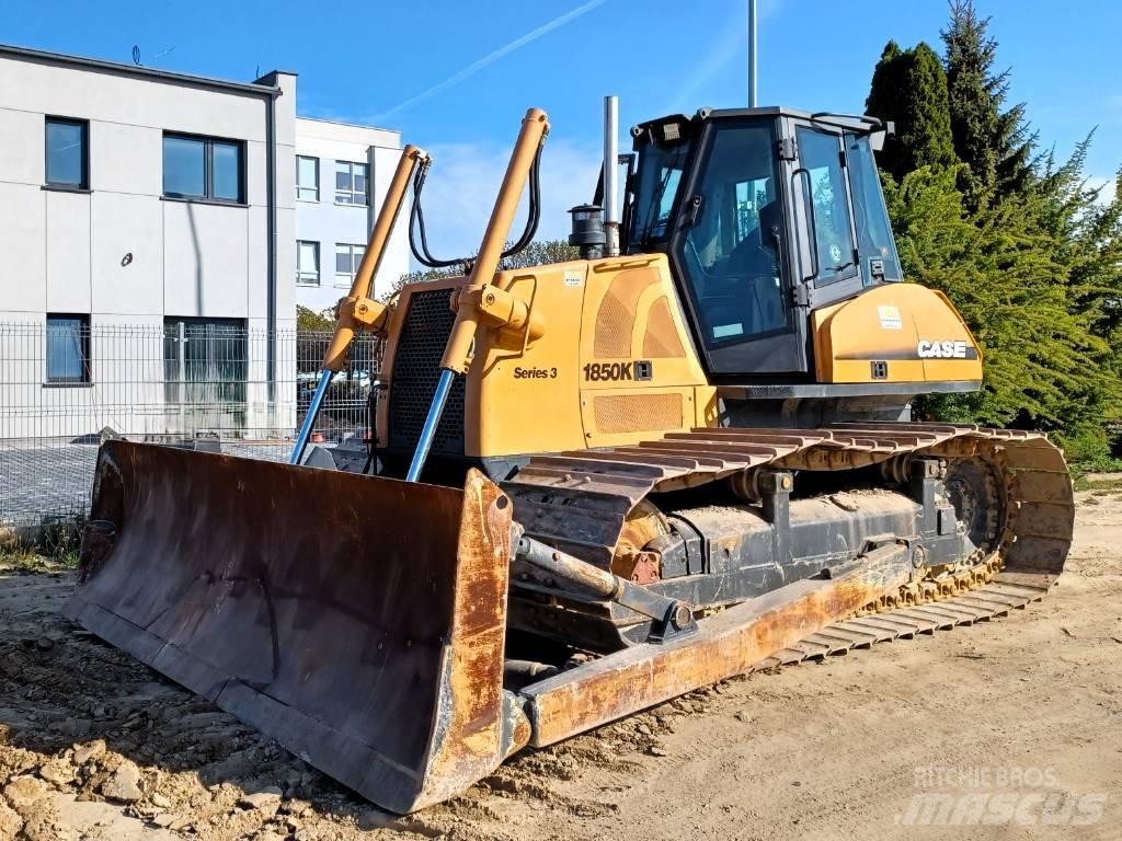 CASE 1850 K Buldozer sobre oruga