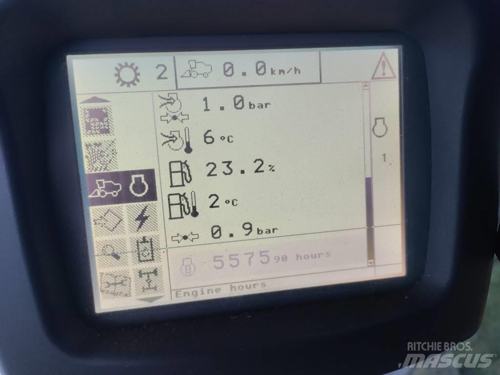 New Holland CX 860 Cosechadoras combinadas