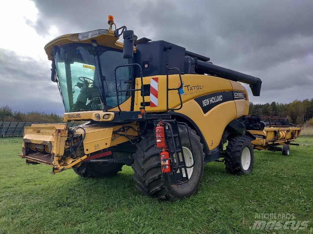 New Holland CX 860 Cosechadoras combinadas