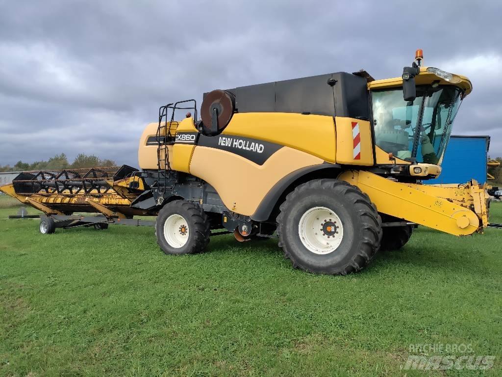 New Holland CX 860 Cosechadoras combinadas