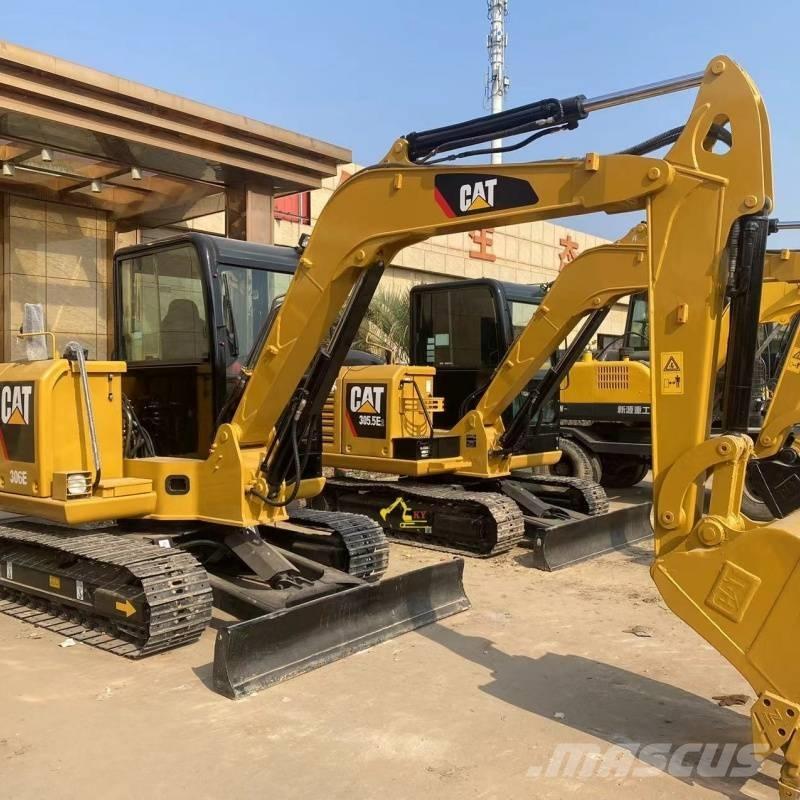 CAT 306E Excavadoras de cadenas