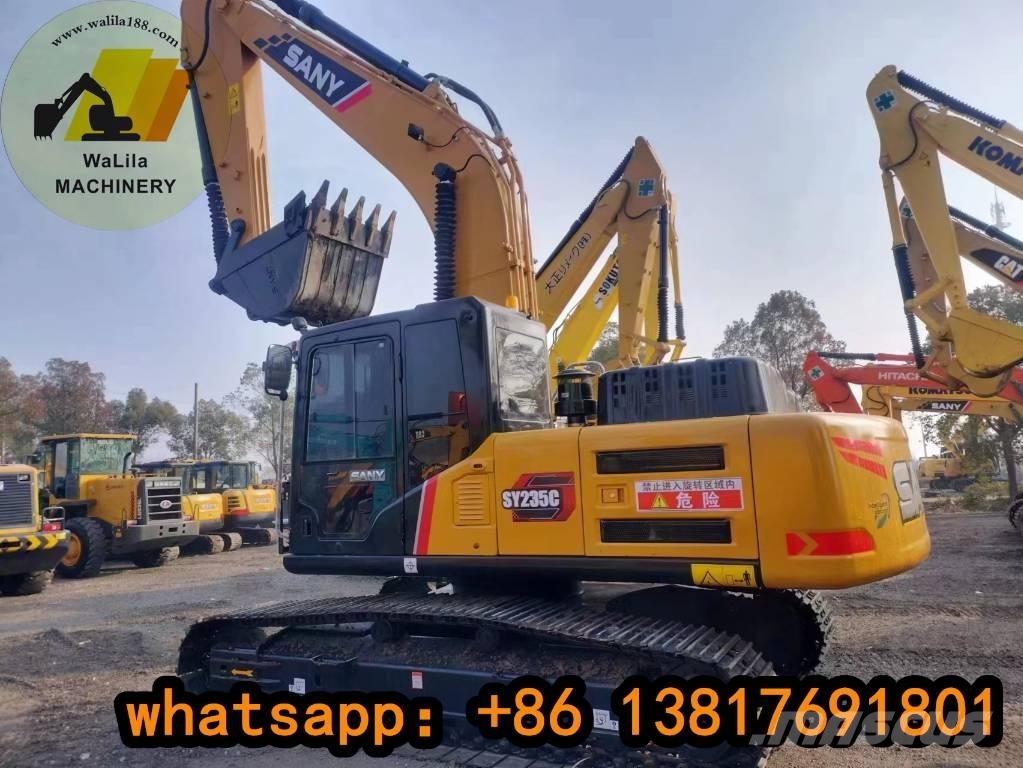 Sany SY 235 C Excavadoras de cadenas