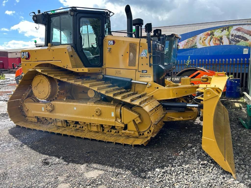CAT D 6 LGP Buldozer sobre oruga