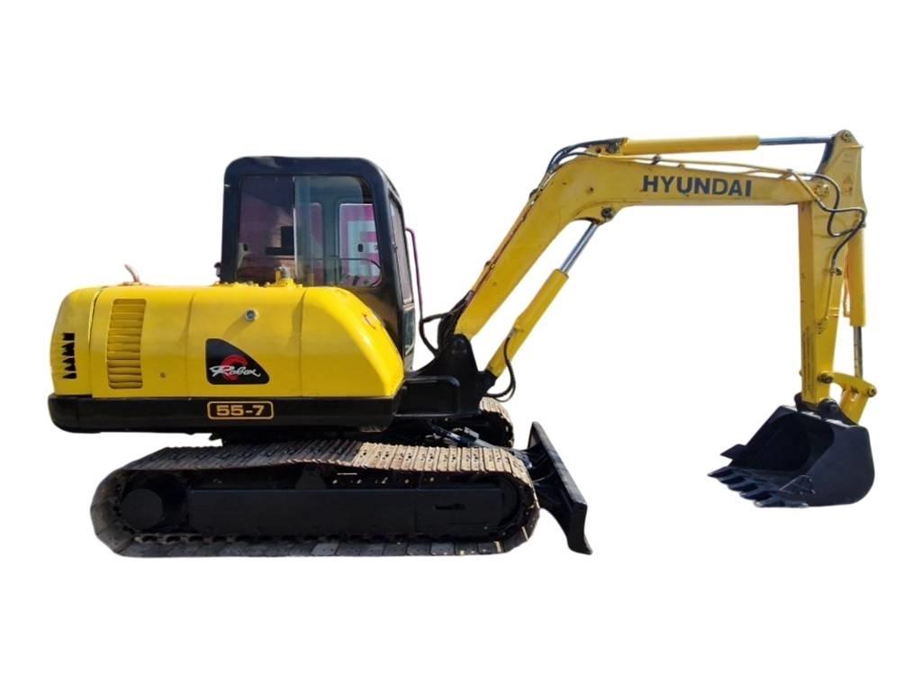 Hyundai R 155-7 Mini excavadoras < 7t