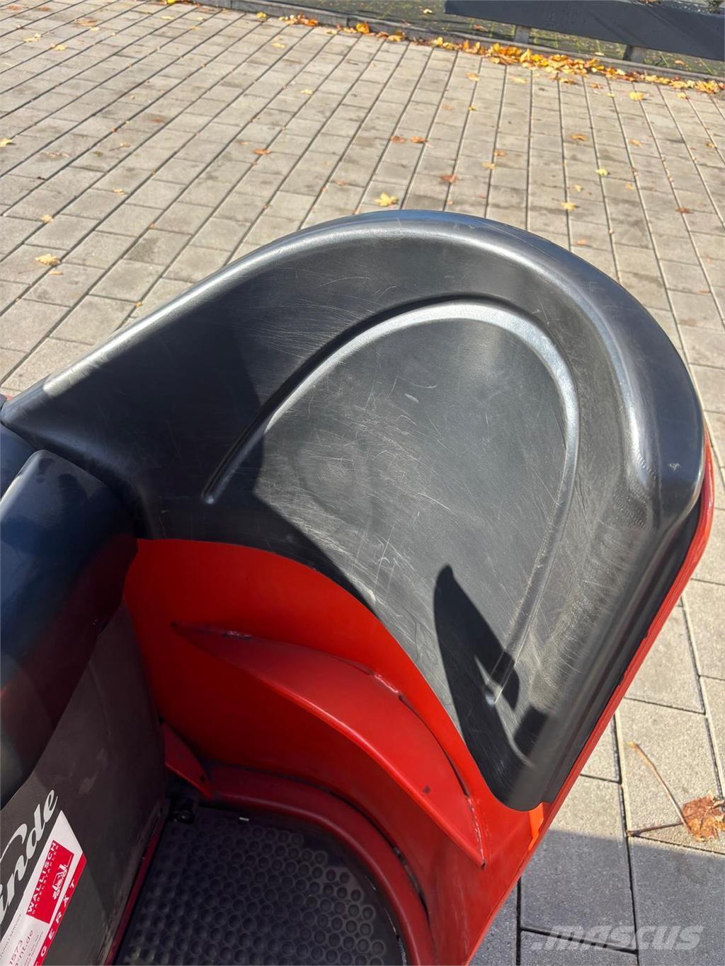 Linde L12 LHP SP Apiladores eléctricos autopropulsados