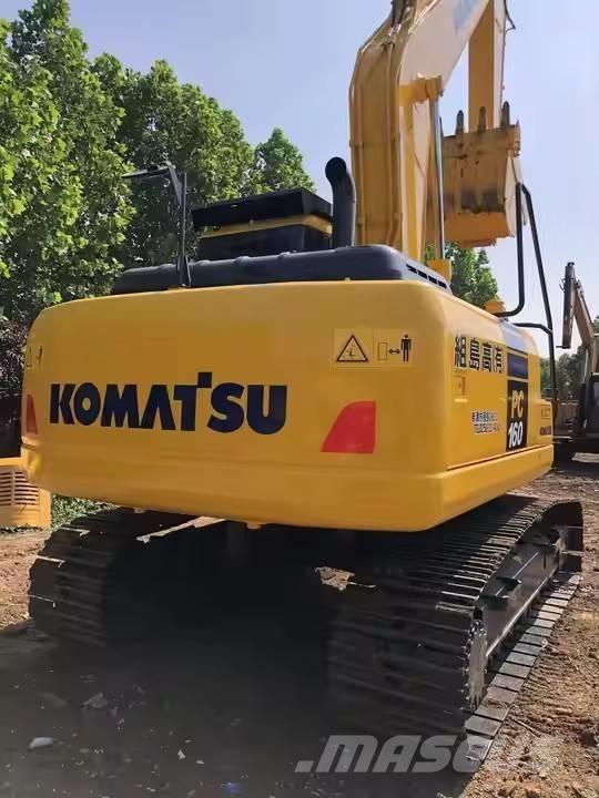 Komatsu PC 160 Excavadoras de cadenas