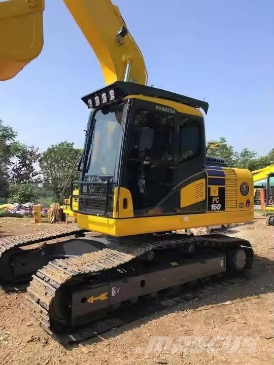 Komatsu PC 160 Excavadoras de cadenas