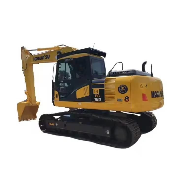 Komatsu PC 160 Excavadoras de cadenas