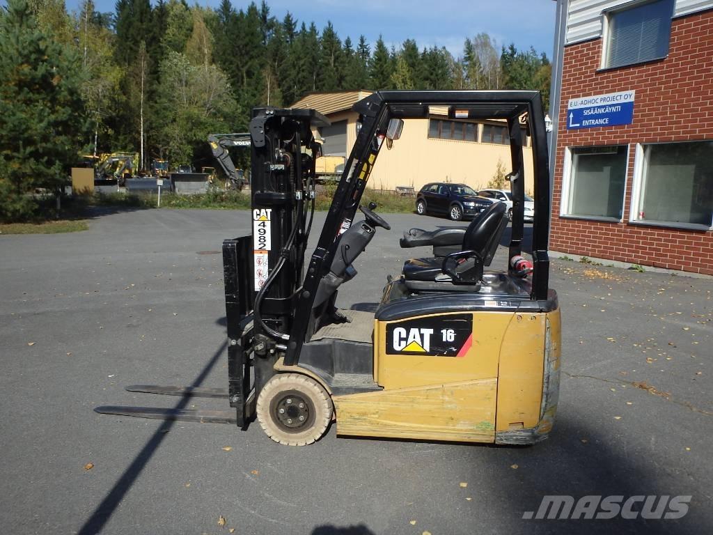 CAT EP 16 CPNT Carretillas de horquilla eléctrica