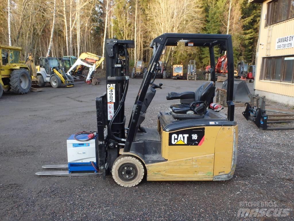 CAT EP 16 CPNT Carretillas de horquilla eléctrica