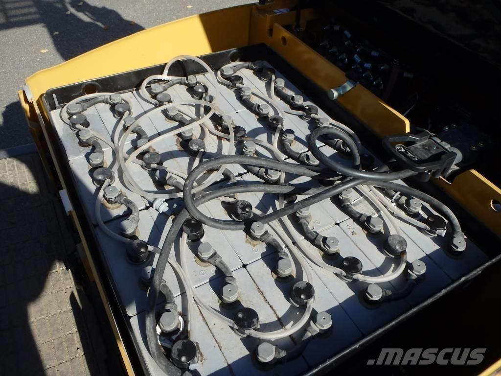 CAT EP 16 CPNT Carretillas de horquilla eléctrica
