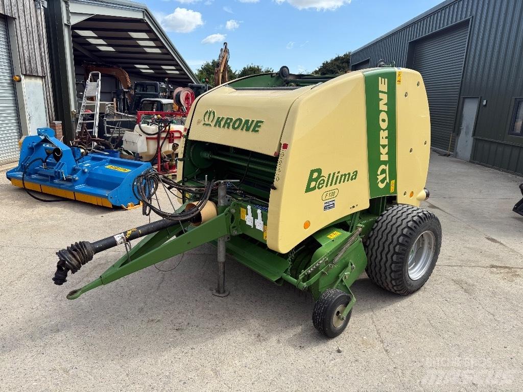Krone Bellima F130 Rotoempacadoras