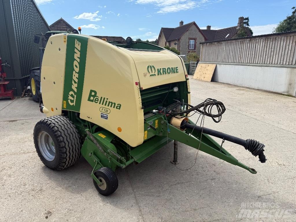 Krone Bellima F130 Rotoempacadoras