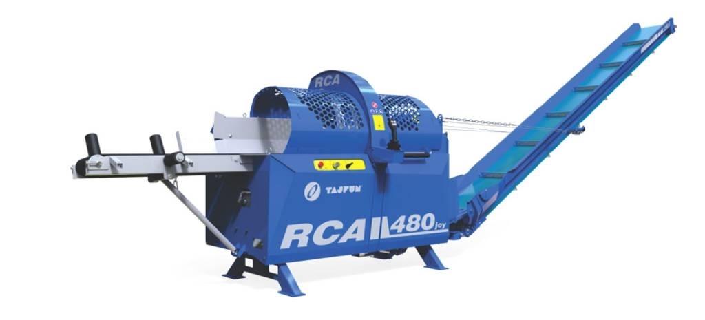 Tajfun RCA 480 JOY Procesadoras y cortadoras de leña