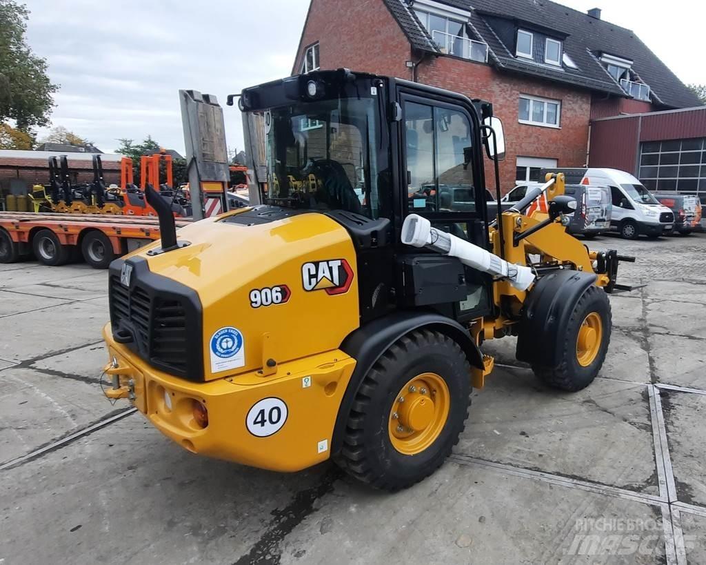 CAT 906 Cargadoras sobre ruedas