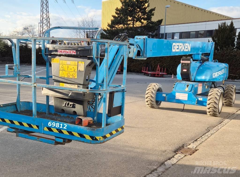 JLG M 600 JP Plataforma de trabajo articulada