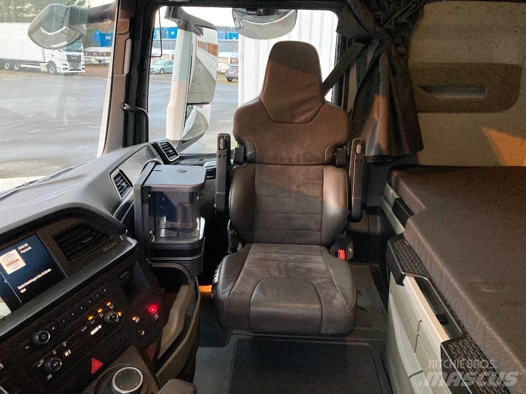 MAN TGX 26.510 Camiones caja cerrada