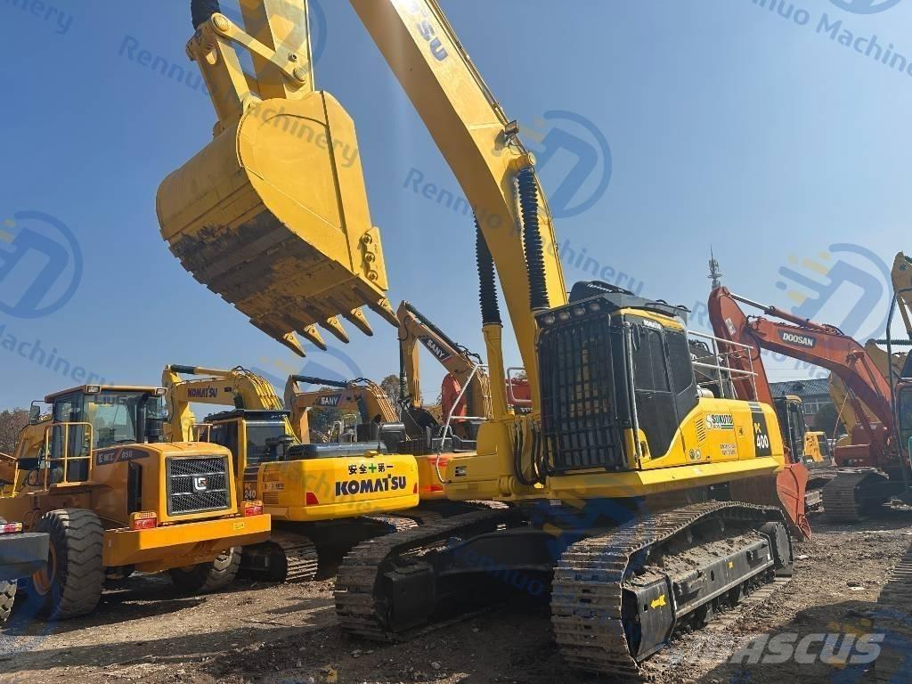 Komatsu PC 400-7 Excavadoras de cadenas