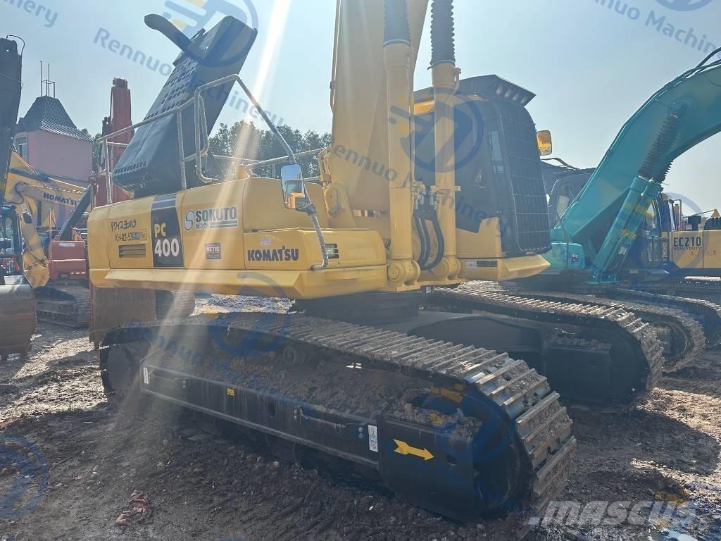 Komatsu PC 400-7 Excavadoras de cadenas
