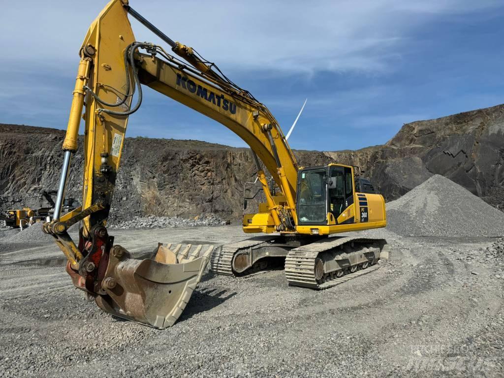 Komatsu PC360LC-11 Excavadoras de cadenas