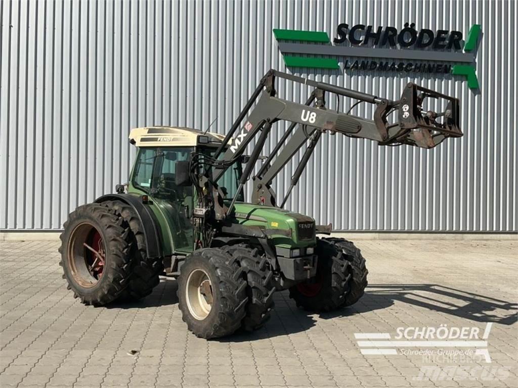 Fendt 208 S Tractores