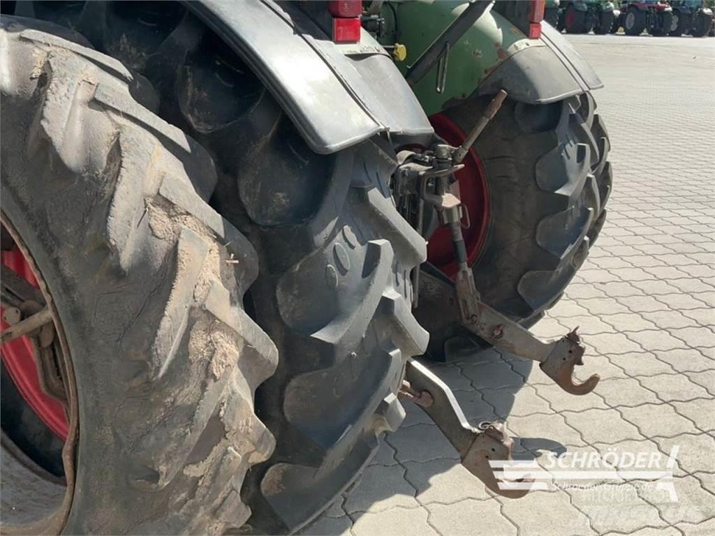 Fendt 208 S Tractores