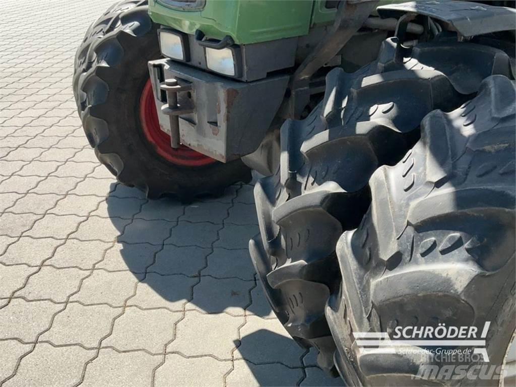 Fendt 208 S Tractores