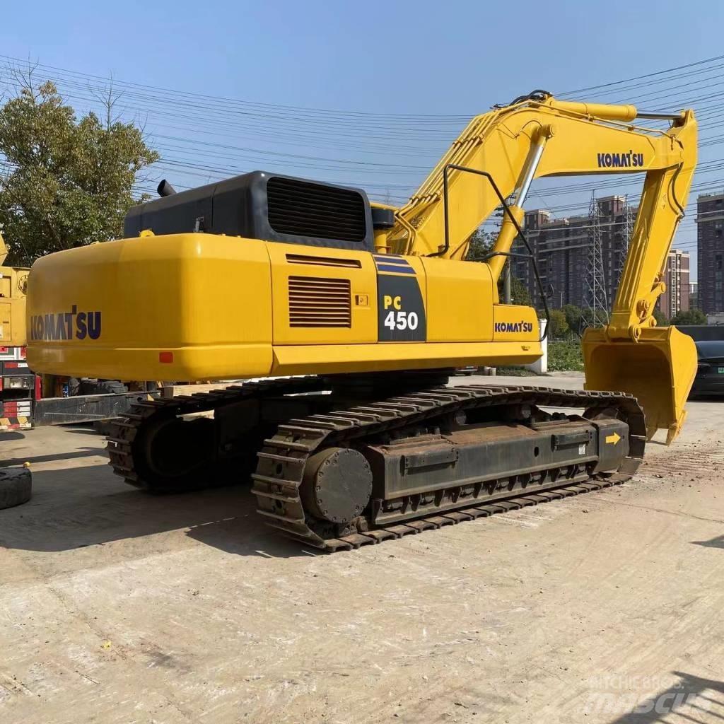 Komatsu PC 450 Excavadoras de cadenas