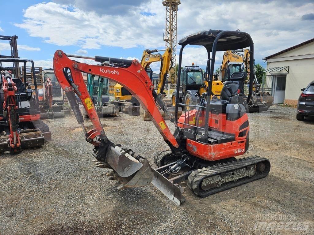 Kubota U 15 Mini excavadoras < 7t