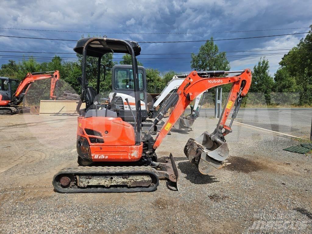 Kubota U 15 Mini excavadoras < 7t