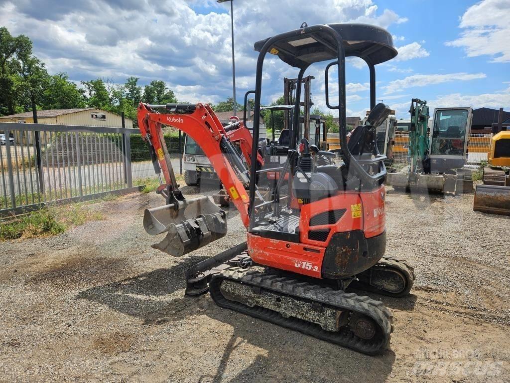 Kubota U 15 Mini excavadoras < 7t
