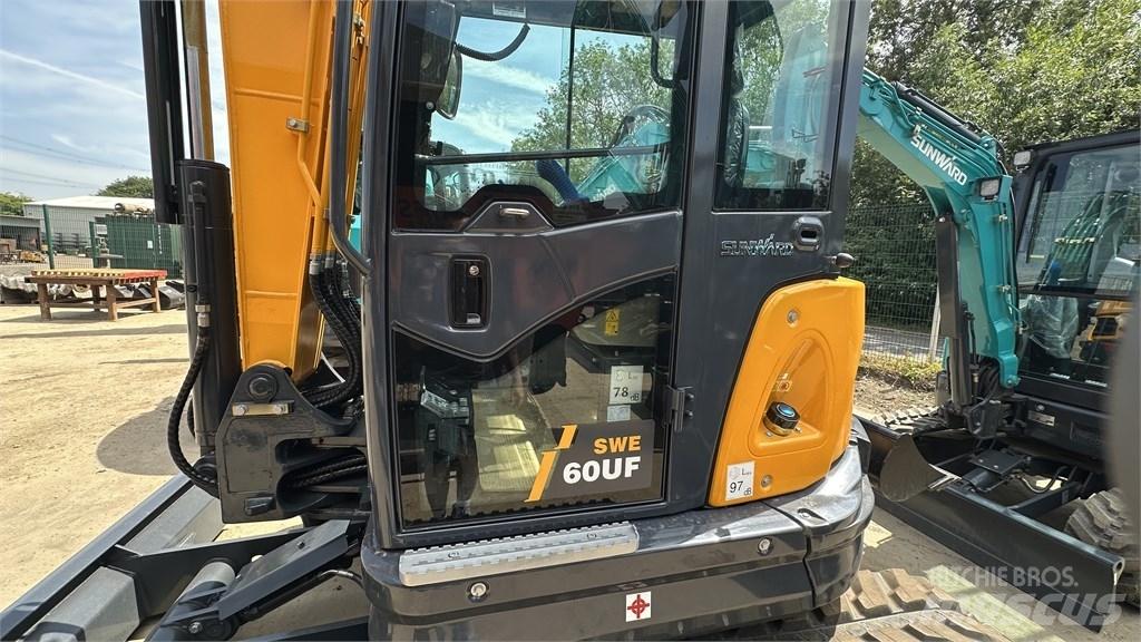Sunward SWE 60 UF Mini excavadoras < 7t