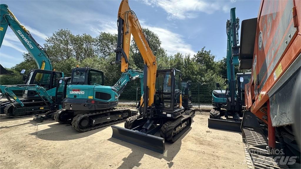 Sunward SWE 60 UF Mini excavadoras < 7t