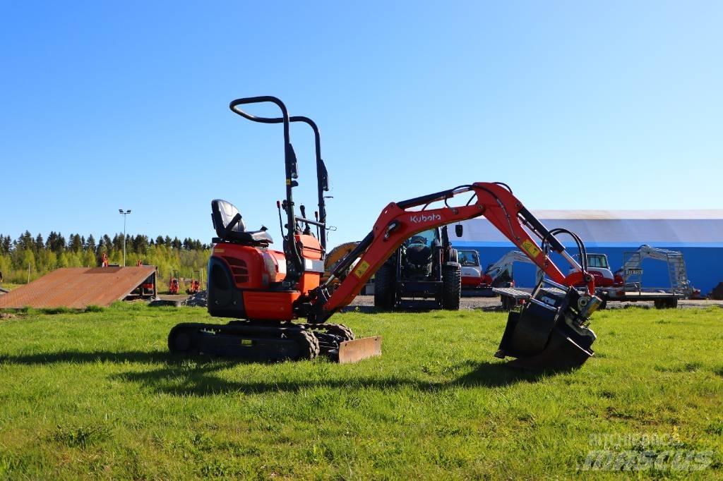 Kubota U10-3 Mini excavadoras < 7t