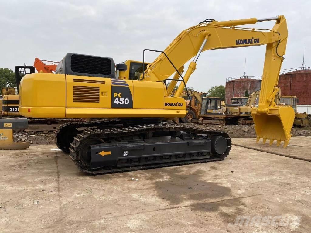 Komatsu PC 450 Excavadoras de cadenas