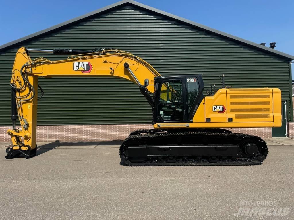 CAT 336 Excavadoras de cadenas