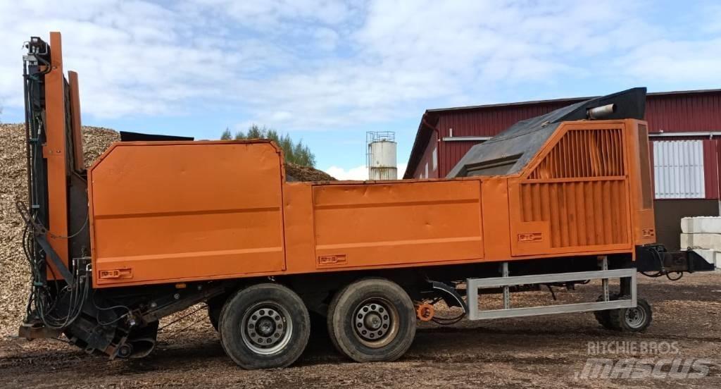 Doppstadt AK 430 Trituradoras para desguace
