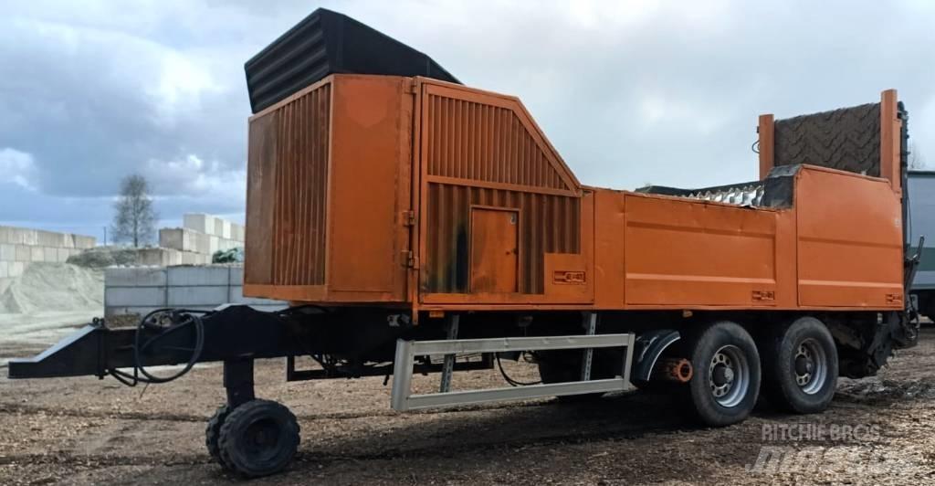 Doppstadt AK 430 Trituradoras para desguace