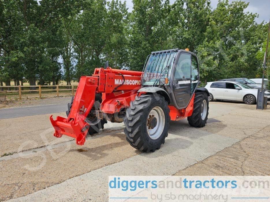 Manitou MT 1033 HL T Carretillas telescópicas